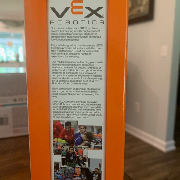 HEX Bug NEW Vex Robotics LUNAR LANDER Sealed Box - Picture 4 of 7